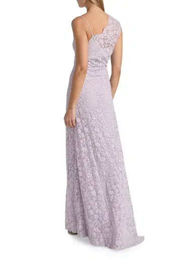 A.L.C. Women's Gia Cotton-Blend Lace Maxi Dress - Lilac - Size 12 | Thumbnail 5 A.L.C. Women's Gia Cotton-Blend Lace Maxi Dress - Lilac - Size 12 | Thumbnail 5
