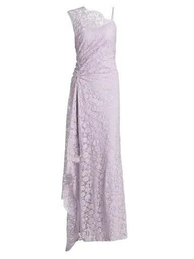 A.L.C. Women's Gia Cotton-Blend Lace Maxi Dress - Lilac - Size 12 | Thumbnail 1 A.L.C. Women's Gia Cotton-Blend Lace Maxi Dress - Lilac - Size 12 | Thumbnail 1