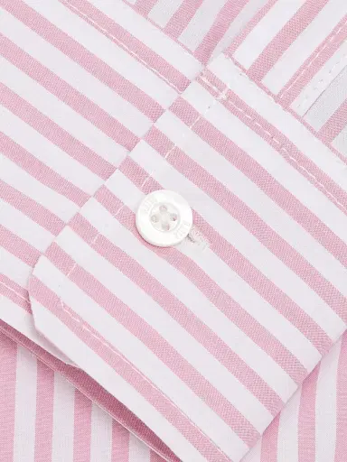 Rails Women's Stina Striped Cotton Button-Front Shirt - Rose Stripe | Thumbnail 7 Rails Women's Stina Striped Cotton Button-Front Shirt - Rose Stripe | Thumbnail 7