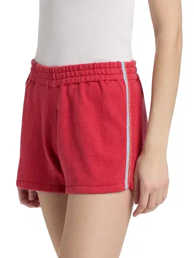Guest In Residence Women's Runner Cotton-Cashmere Shorts | Thumbnail 4 Guest In Residence Women's Runner Cotton-Cashmere Shorts | Thumbnail 4