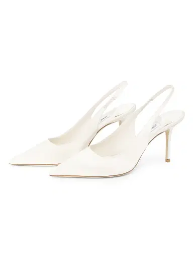Jimmy Choo Women's Love 85MM Satin Slingback Pumps - | Thumbnail 2 Jimmy Choo Women's Love 85MM Satin Slingback Pumps - | Thumbnail 2