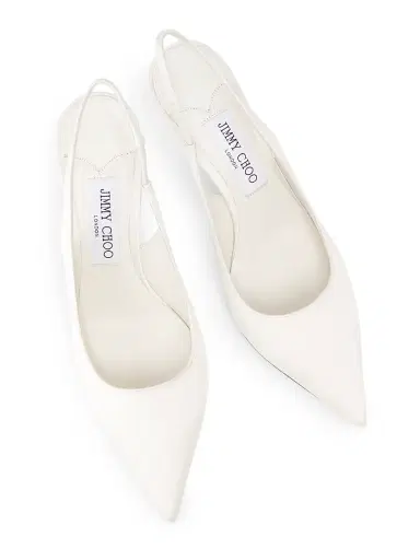 Jimmy Choo Women's Love 85MM Satin Slingback Pumps - | Thumbnail 4 Jimmy Choo Women's Love 85MM Satin Slingback Pumps - | Thumbnail 4