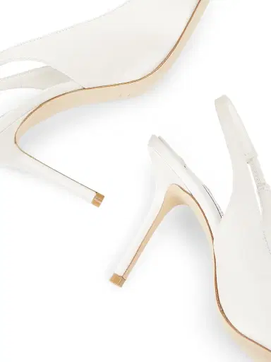 Jimmy Choo Women's Love 85MM Satin Slingback Pumps - | Thumbnail 6 Jimmy Choo Women's Love 85MM Satin Slingback Pumps - | Thumbnail 6
