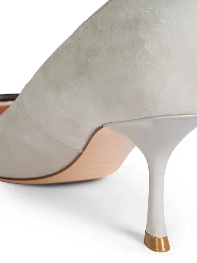 Roger Vivier Women's Viv In The City 65MM Suede Pumps - Grey - Size 12 | Thumbnail 6 Roger Vivier Women's Viv In The City 65MM Suede Pumps - Grey - Size 12 | Thumbnail 6