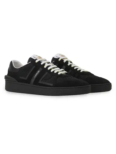 Lanvin Men's Clay Mesh Sneakers - Black | Thumbnail 2 Lanvin Men's Clay Mesh Sneakers - Black | Thumbnail 2