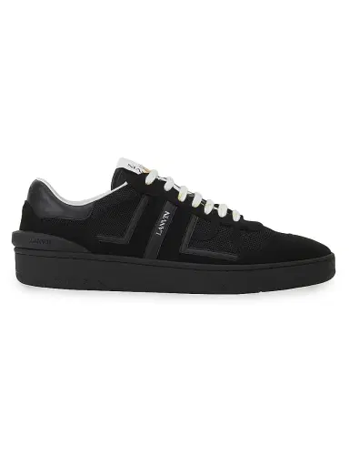 Lanvin Men's Clay Mesh Sneakers - Black | Thumbnail 1 Lanvin Men's Clay Mesh Sneakers - Black | Thumbnail 1