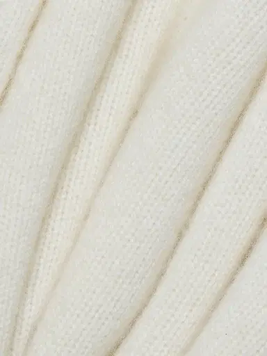 Lisa Yang Women's Sandy Cashmere Sweater - Cream - Size Small | Thumbnail 7 Lisa Yang Women's Sandy Cashmere Sweater - Cream - Size Small | Thumbnail 7
