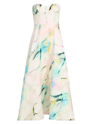 As It May Women's Mika Strapless Woven Midi-Dress | Thumbnail 1 As It May Women's Mika Strapless Woven Midi-Dress | Thumbnail 1