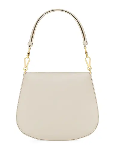 Saint Laurent Women's Voltaire Top Handle Bag in Smooth Leather - Barely Pink | Thumbnail 3 Saint Laurent Women's Voltaire Top Handle Bag in Smooth Leather - Barely Pink | Thumbnail 3