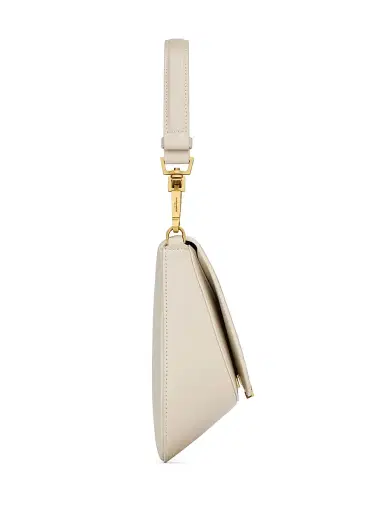 Saint Laurent Women's Voltaire Top Handle Bag in Smooth Leather - Barely Pink | Thumbnail 4 Saint Laurent Women's Voltaire Top Handle Bag in Smooth Leather - Barely Pink | Thumbnail 4