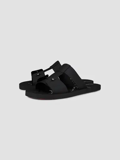 Christian Louboutin Men's Zakouski Mules - Black | Thumbnail 2 Christian Louboutin Men's Zakouski Mules - Black | Thumbnail 2
