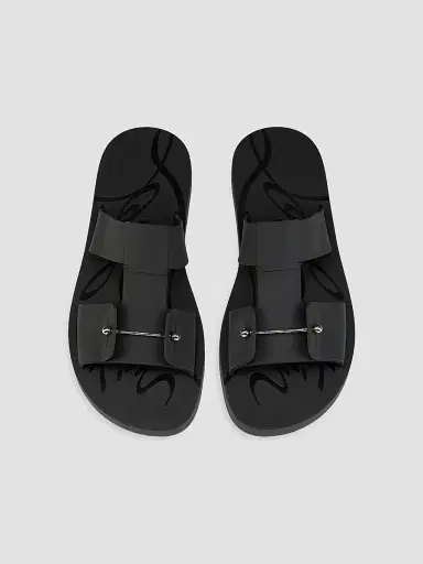 Christian Louboutin Men's Zakouski Mules - Black | Thumbnail 4 Christian Louboutin Men's Zakouski Mules - Black | Thumbnail 4