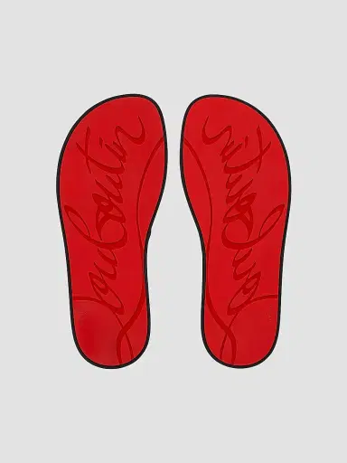 Christian Louboutin Men's Zakouski Mules - Black | Thumbnail 5 Christian Louboutin Men's Zakouski Mules - Black | Thumbnail 5