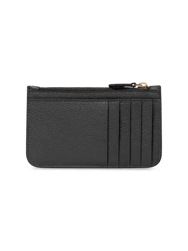 Balenciaga Women's Cash Long Coin And Card Holder - Black White | Thumbnail 2 Balenciaga Women's Cash Long Coin And Card Holder - Black White | Thumbnail 2