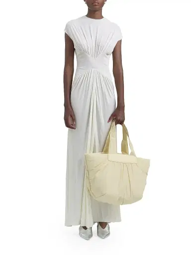 Vee Collective Women's Galvan X Caba Tote Bag - Buttermilk | Thumbnail 2 Vee Collective Women's Galvan X Caba Tote Bag - Buttermilk | Thumbnail 2