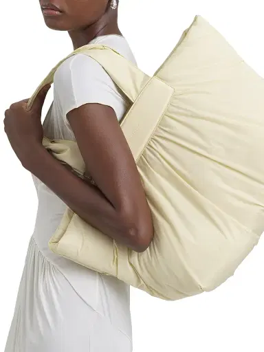 Vee Collective Women's Galvan X Caba Tote Bag - Buttermilk | Thumbnail 3 Vee Collective Women's Galvan X Caba Tote Bag - Buttermilk | Thumbnail 3