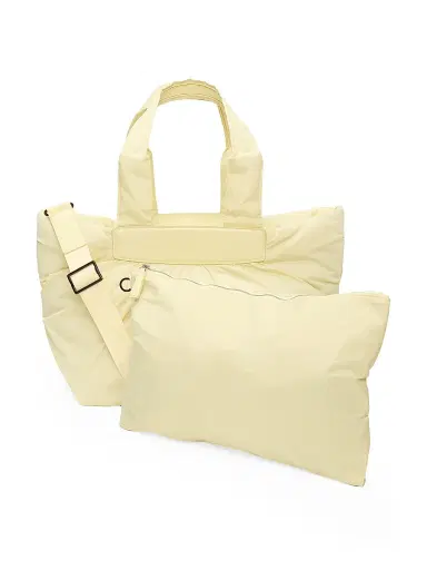 Vee Collective Women's Galvan X Caba Tote Bag - Buttermilk | Thumbnail 4 Vee Collective Women's Galvan X Caba Tote Bag - Buttermilk | Thumbnail 4