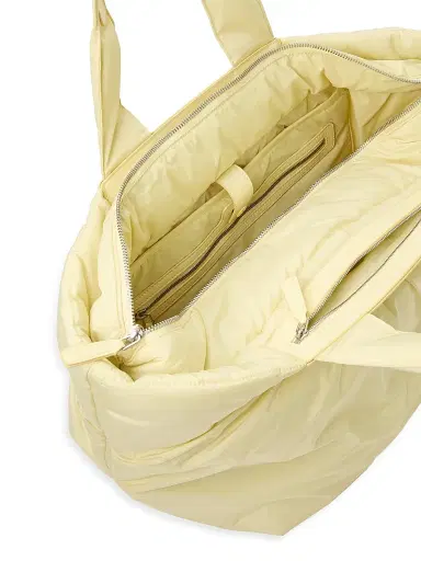 Vee Collective Women's Galvan X Caba Tote Bag - Buttermilk | Thumbnail 5 Vee Collective Women's Galvan X Caba Tote Bag - Buttermilk | Thumbnail 5