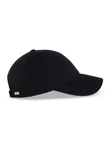 Varsity Headwear Men's Linen Baseball Hat - Licorice Black - Size Medium | Thumbnail 2 Varsity Headwear Men's Linen Baseball Hat - Licorice Black - Size Medium | Thumbnail 2