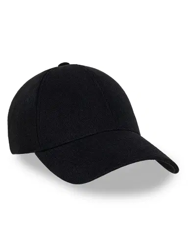 Varsity Headwear Men's Linen Baseball Hat - Licorice Black - Size Medium | Thumbnail 1 Varsity Headwear Men's Linen Baseball Hat - Licorice Black - Size Medium | Thumbnail 1