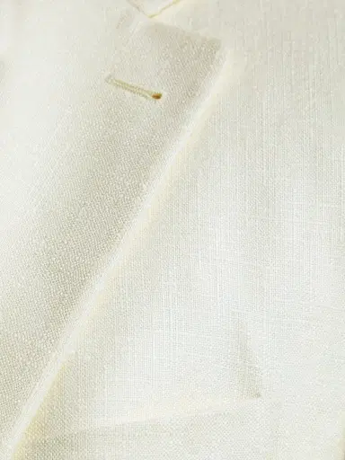 Canali Men's Kei Silk-Cashmere Sport Coat - White | Thumbnail 7 Canali Men's Kei Silk-Cashmere Sport Coat - White | Thumbnail 7