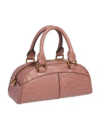 Chloé Women's Leather Bowling Bag - Nougat | Thumbnail 5 Chloé Women's Leather Bowling Bag - Nougat | Thumbnail 5