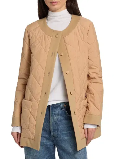 Cinzia Rocca Women's Quilted Patch Pocket Jacket | Thumbnail 3 Cinzia Rocca Women's Quilted Patch Pocket Jacket | Thumbnail 3