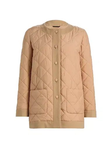 Cinzia Rocca Women's Quilted Patch Pocket Jacket | Thumbnail 1 Cinzia Rocca Women's Quilted Patch Pocket Jacket | Thumbnail 1