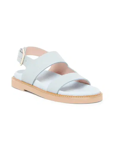 Pollini Women's Flow 40MM Leather Platform Sandals - Water Colour - Size 11 | Thumbnail 2 Pollini Women's Flow 40MM Leather Platform Sandals - Water Colour - Size 11 | Thumbnail 2