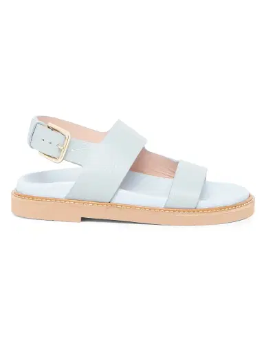 Pollini Women's Flow 40MM Leather Platform Sandals - Water Colour - Size 11 | Thumbnail 1 Pollini Women's Flow 40MM Leather Platform Sandals - Water Colour - Size 11 | Thumbnail 1