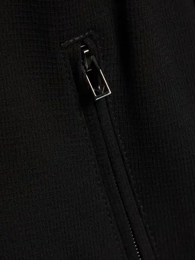 Emporio Armani Men's Horizontal Texture Full-Zip Jacket - Black Beauty | Thumbnail 7 Emporio Armani Men's Horizontal Texture Full-Zip Jacket - Black Beauty | Thumbnail 7