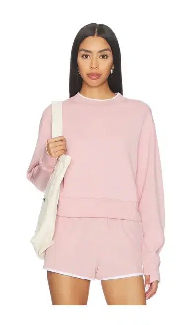 Varley Tasmin Cropped Sweater | Thumbnail 1 Varley Tasmin Cropped Sweater | Thumbnail 1