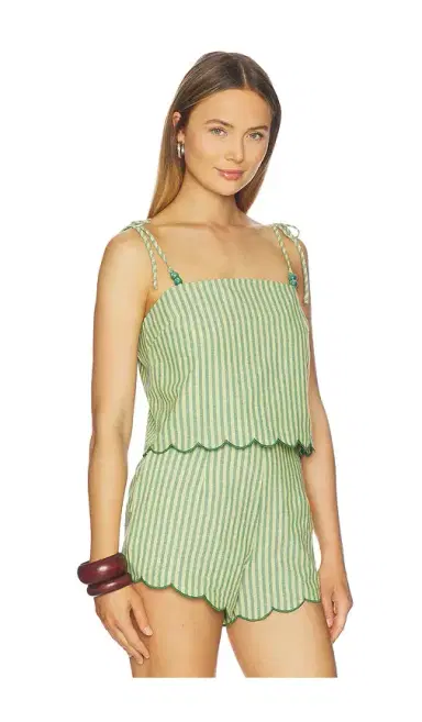 MINKPINK Capri Tie Shoulder Cami | Thumbnail 2 MINKPINK Capri Tie Shoulder Cami | Thumbnail 2
