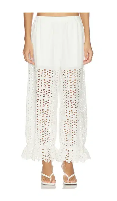 Sea Leila Eyelet Pants | Thumbnail 1 Sea Leila Eyelet Pants | Thumbnail 1