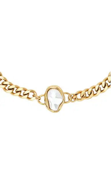 Natalie B Jewelry Limor Pearl Choker | Thumbnail 2 Natalie B Jewelry Limor Pearl Choker | Thumbnail 2