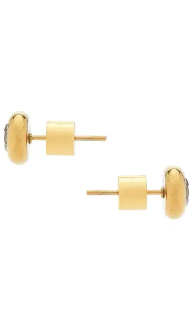Natalie B Jewelry Dylan Cz Stud Earring | Thumbnail 2 Natalie B Jewelry Dylan Cz Stud Earring | Thumbnail 2