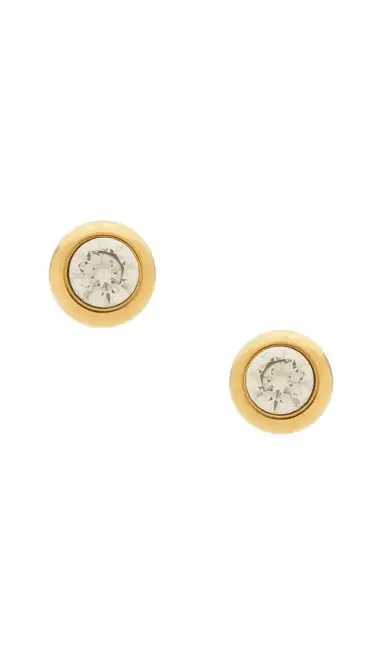 Natalie B Jewelry Dylan Cz Stud Earring | Thumbnail 1 Natalie B Jewelry Dylan Cz Stud Earring | Thumbnail 1