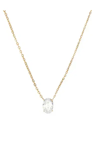 Natalie B Jewelry Evan Solitaire Necklace | Thumbnail 2 Natalie B Jewelry Evan Solitaire Necklace | Thumbnail 2