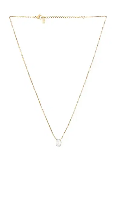 Natalie B Jewelry Evan Solitaire Necklace | Thumbnail 1 Natalie B Jewelry Evan Solitaire Necklace | Thumbnail 1