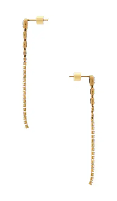 Natalie B Jewelry Dylan Drop Earring | Thumbnail 2 Natalie B Jewelry Dylan Drop Earring | Thumbnail 2