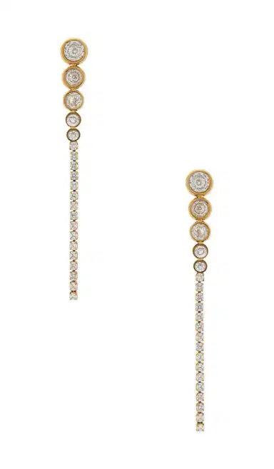Natalie B Jewelry Dylan Drop Earring | Thumbnail 1 Natalie B Jewelry Dylan Drop Earring | Thumbnail 1