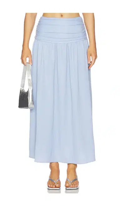 MINKPINK Luna Yoke Detail Maxi Skirt | Thumbnail 2 MINKPINK Luna Yoke Detail Maxi Skirt | Thumbnail 2