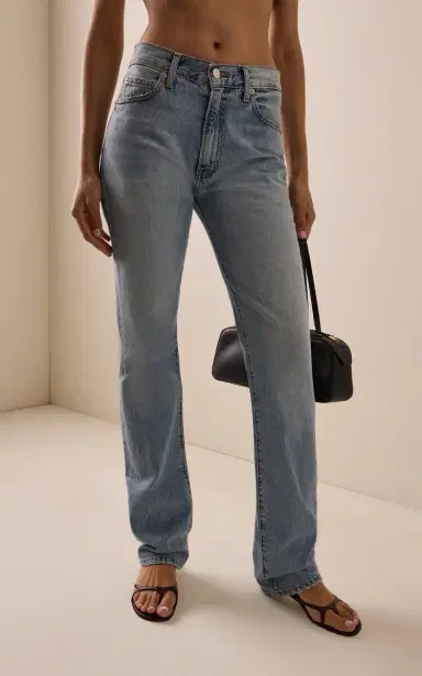 Éterne Chloe Rigid Straight-Leg Jeans | Thumbnail 3 Éterne Chloe Rigid Straight-Leg Jeans | Thumbnail 3