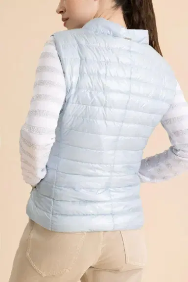 HERNO Giulia Vest - Light Blue | Thumbnail 3 HERNO Giulia Vest - Light Blue | Thumbnail 3