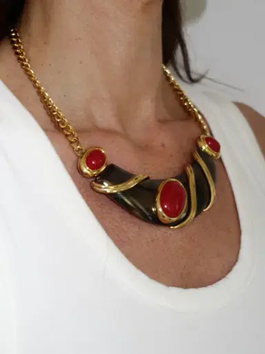 Jen Wonders Studio Monet Cabochon Necklace | Thumbnail 4 Jen Wonders Studio Monet Cabochon Necklace | Thumbnail 4