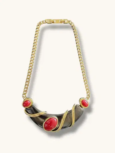 Jen Wonders Studio Monet Cabochon Necklace | Thumbnail 5 Jen Wonders Studio Monet Cabochon Necklace | Thumbnail 5