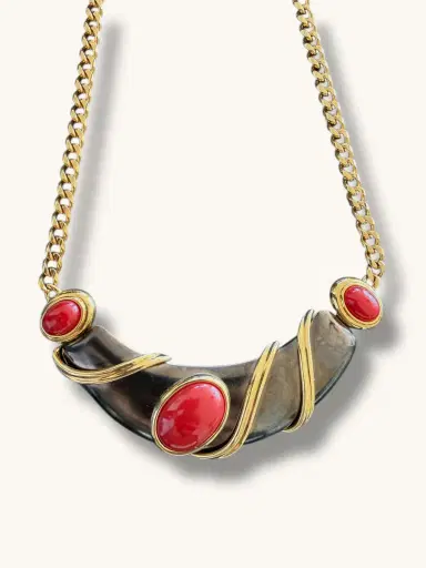 Jen Wonders Studio Monet Cabochon Necklace | Thumbnail 6 Jen Wonders Studio Monet Cabochon Necklace | Thumbnail 6