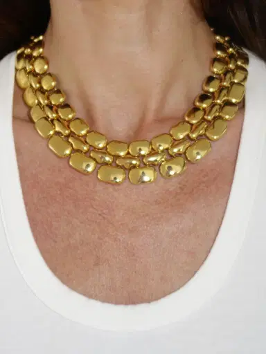 Jen Wonders Studio Panther Link Necklace | Thumbnail 2 Jen Wonders Studio Panther Link Necklace | Thumbnail 2