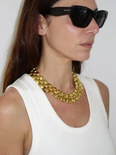 Jen Wonders Studio Panther Link Necklace | Thumbnail 3 Jen Wonders Studio Panther Link Necklace | Thumbnail 3