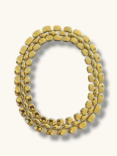 Jen Wonders Studio Panther Link Necklace | Thumbnail 5 Jen Wonders Studio Panther Link Necklace | Thumbnail 5